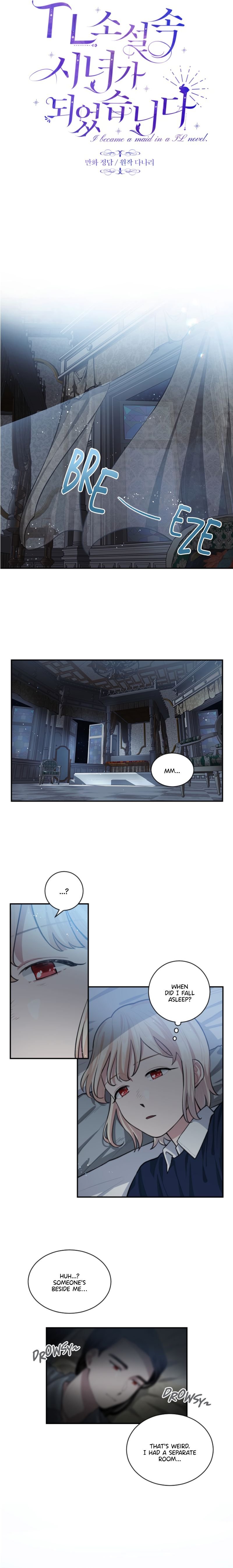 I Became a Maid in a TL Novel Chapter 7 - Page 3