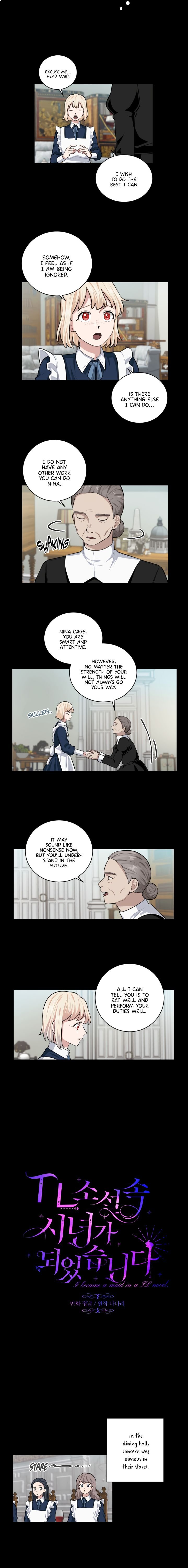 I Became a Maid in a TL Novel Chapter 9 - Page 2