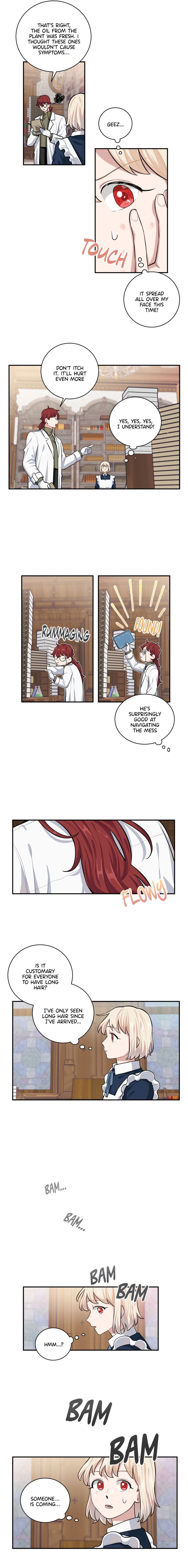 I Became a Maid in a TL Novel Chapter 9 - Page 4