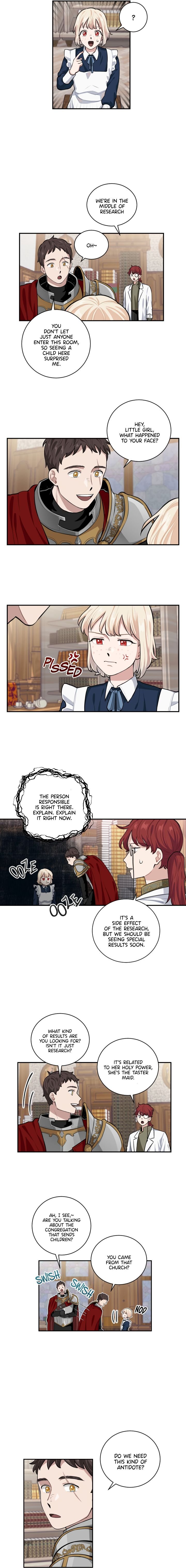 I Became a Maid in a TL Novel Chapter 9 - Page 6