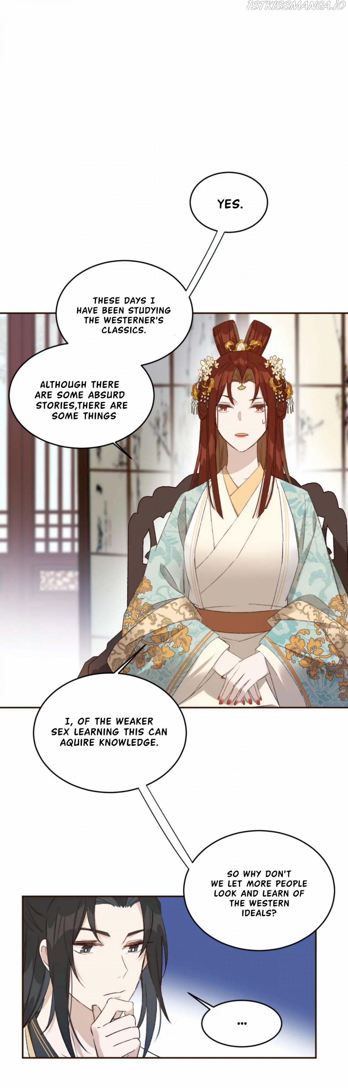 The Empress with No Virtue Chapter 25 - Page 10