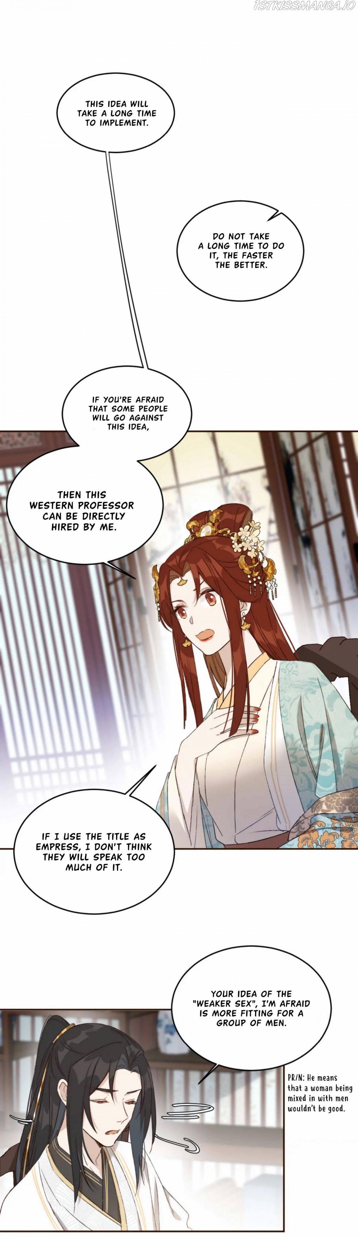 The Empress with No Virtue Chapter 25 - Page 11