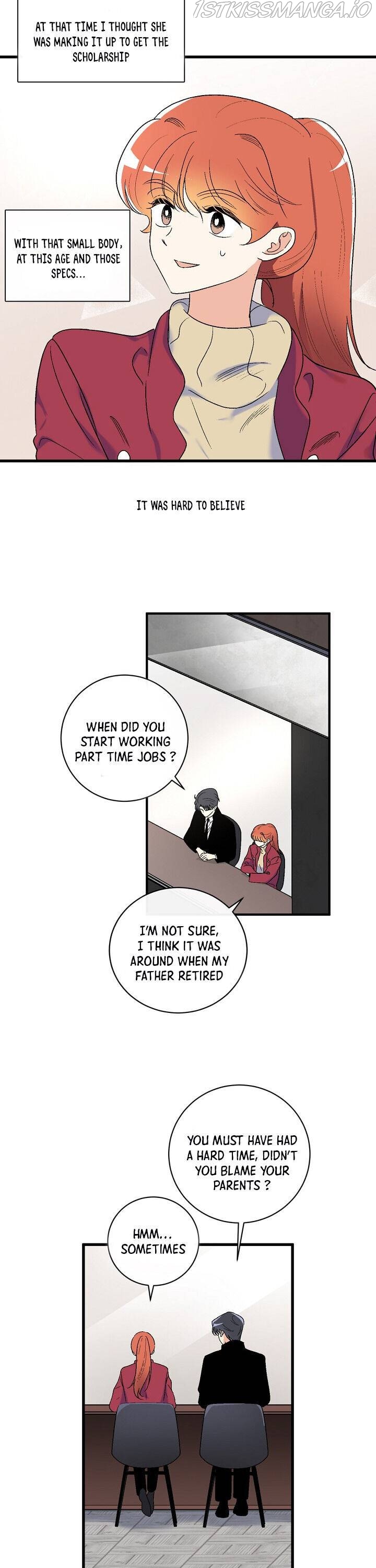 Sentence of love Chapter 40 - Page 14