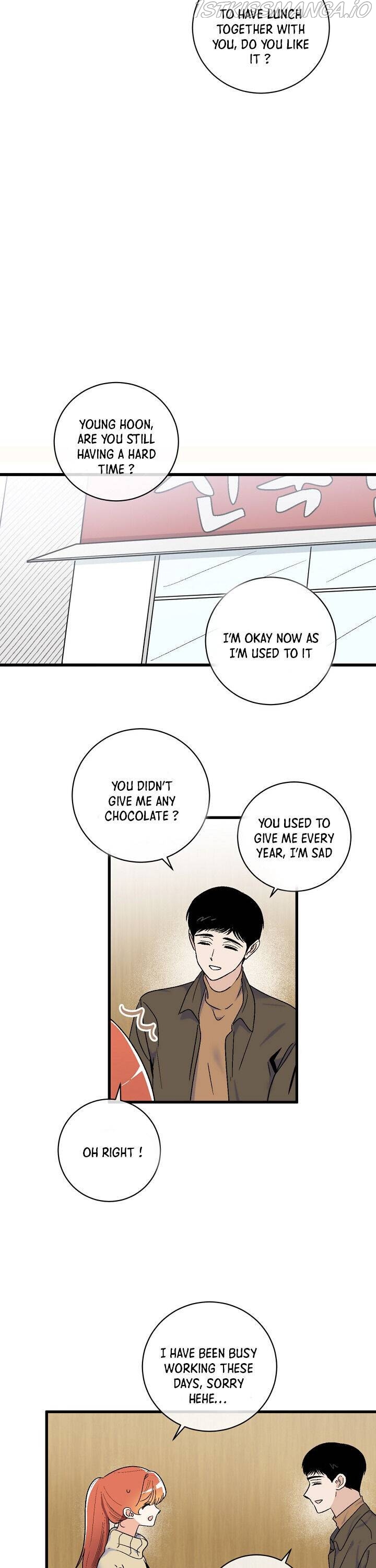 Sentence of love Chapter 40 - Page 22