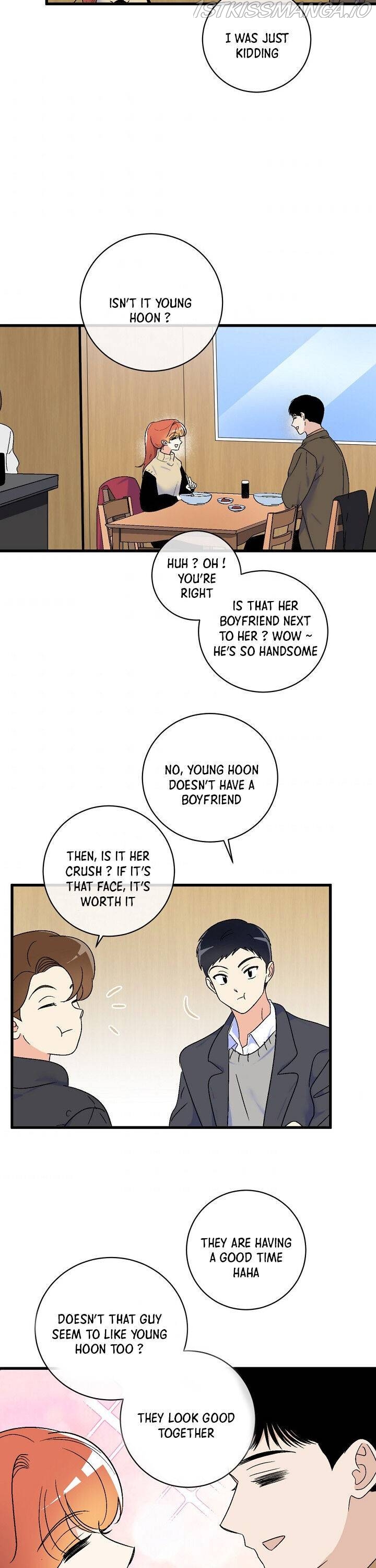 Sentence of love Chapter 40 - Page 23