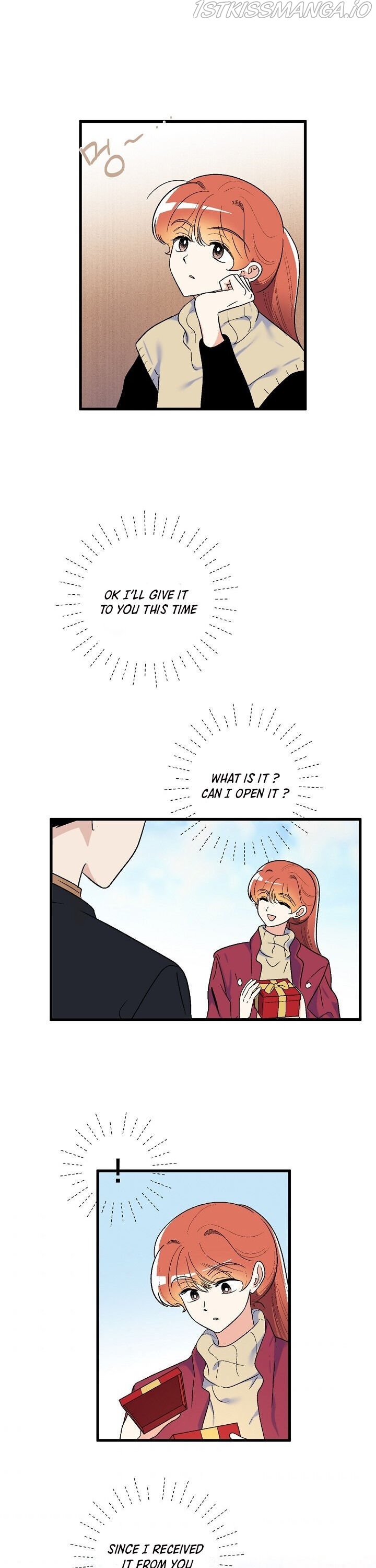 Sentence of love Chapter 41 - Page 1