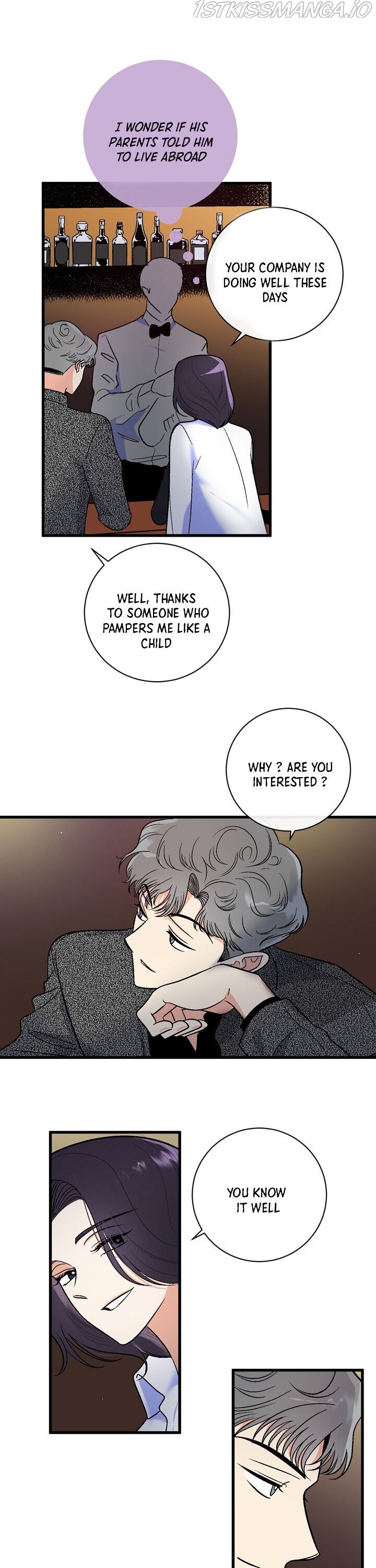 Sentence of love Chapter 43 - Page 14