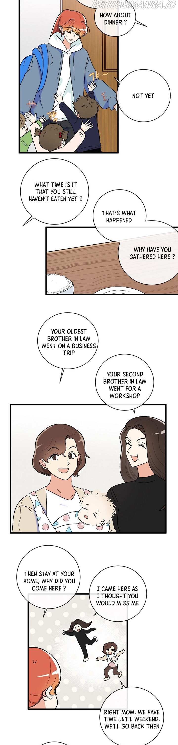 Sentence of love Chapter 44 - Page 7