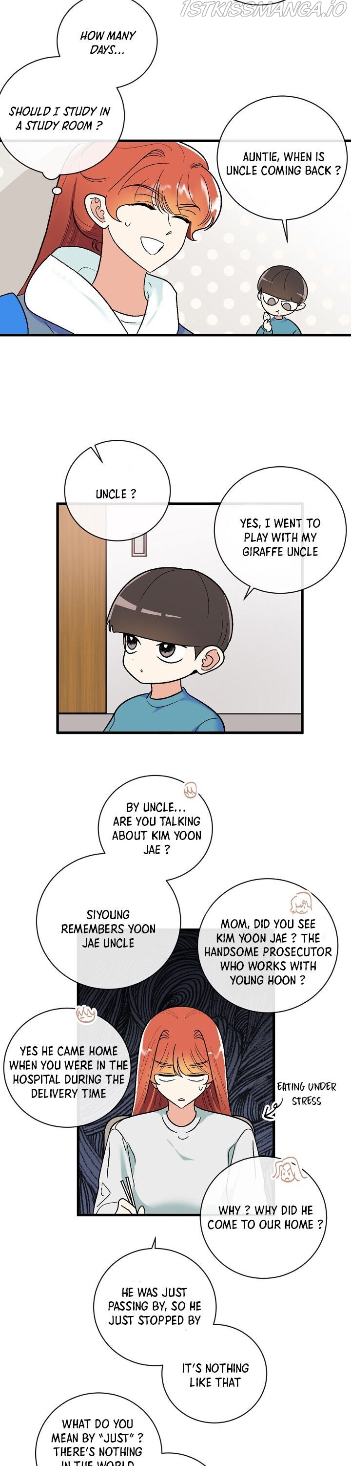 Sentence of love Chapter 44 - Page 8