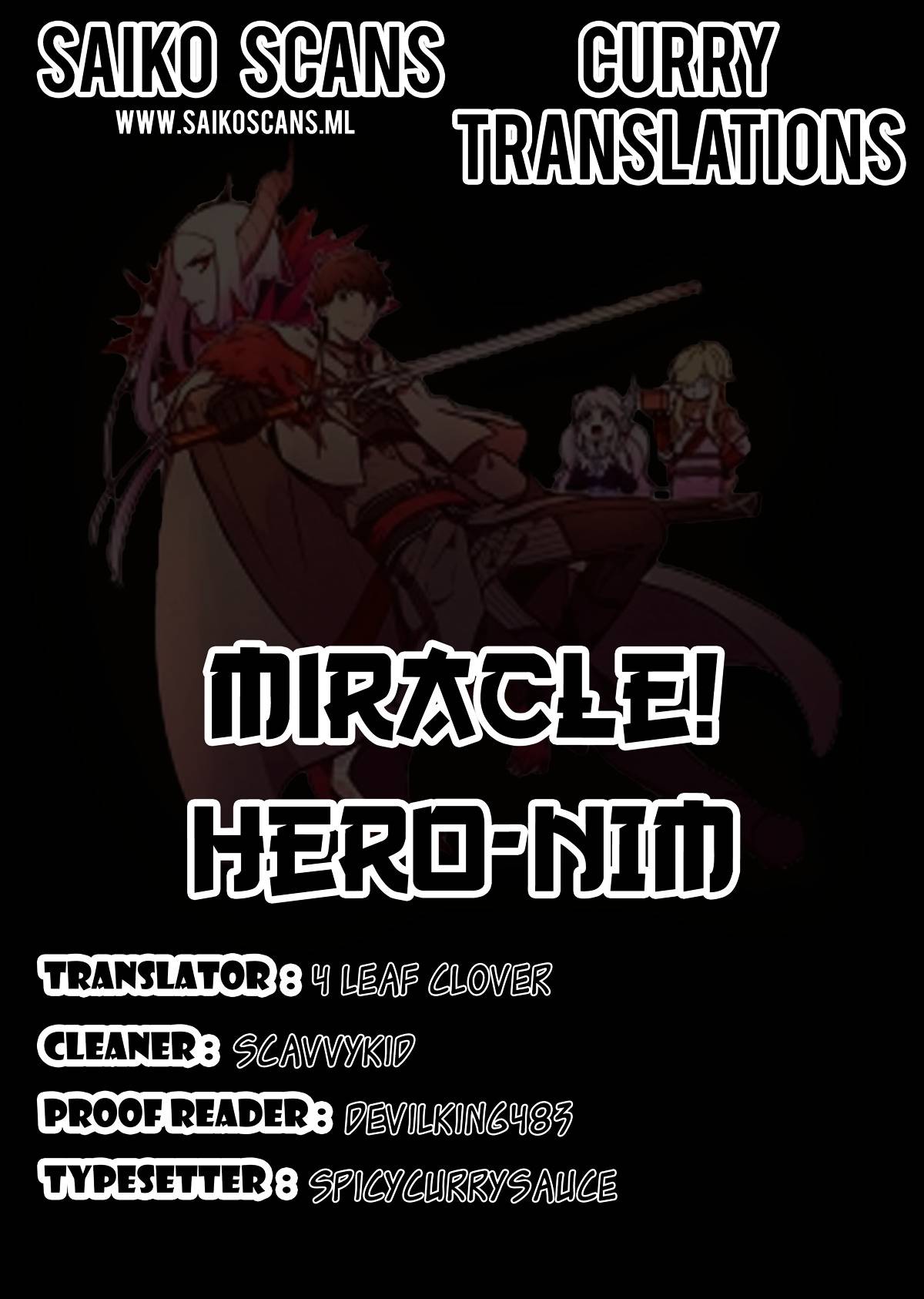 Miracle Hero! Chapter 16 - Page 0