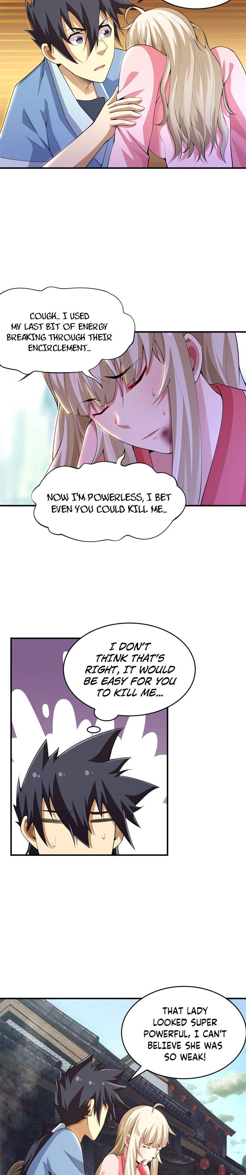 I Just Want To Be Killed Chapter 17 - Page 7