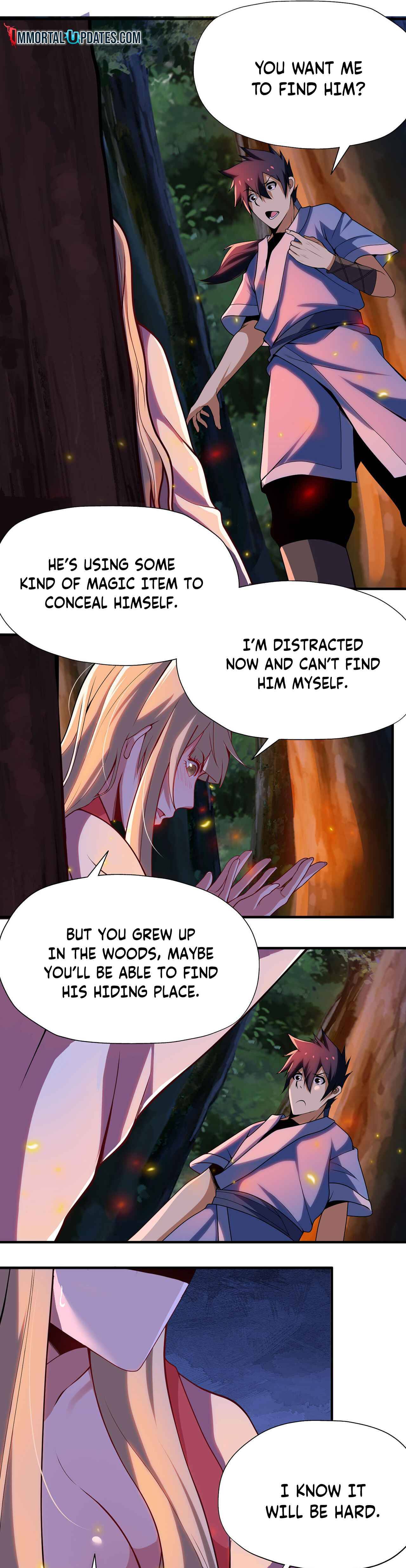 I Just Want To Be Killed Chapter 5 - Page 12