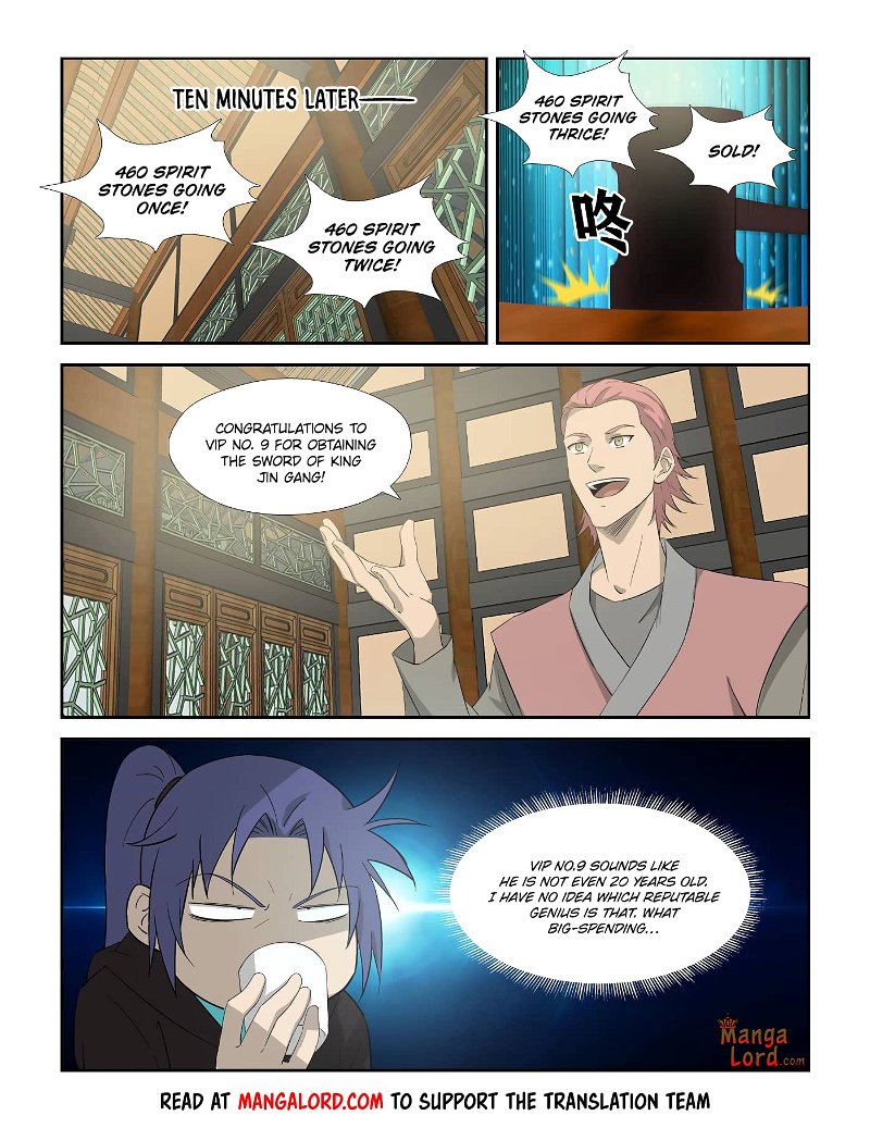 Heaven Defying Sword Chapter 311 - Page 9
