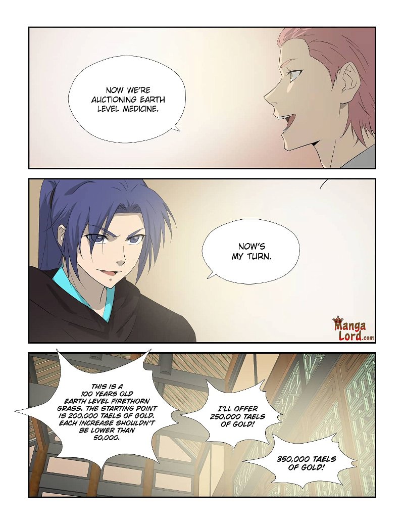 Heaven Defying Sword Chapter 311 - Page 10