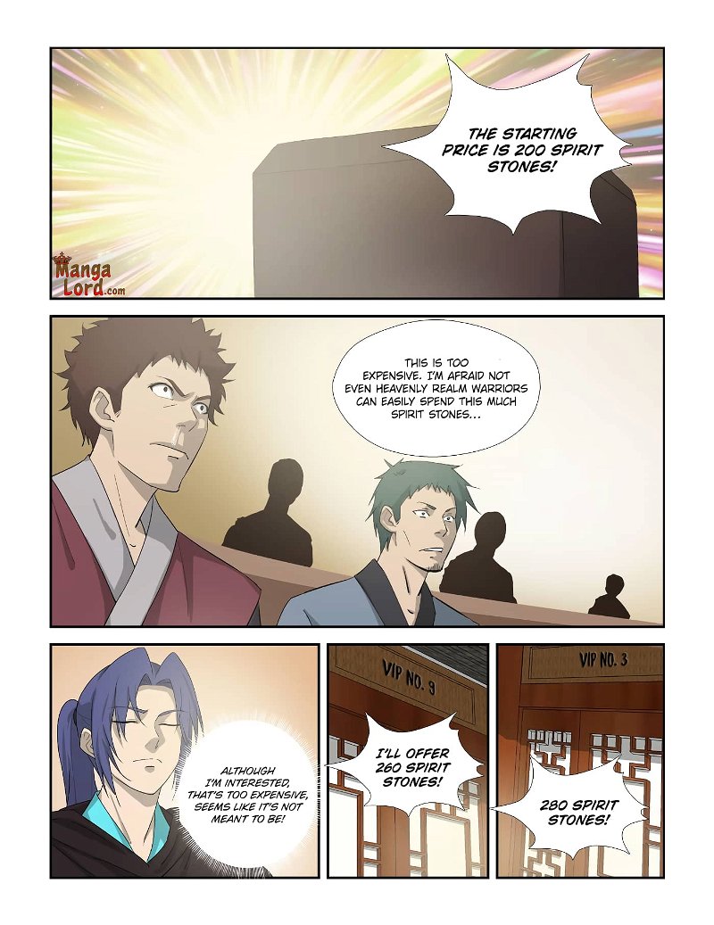 Heaven Defying Sword Chapter 311 - Page 8