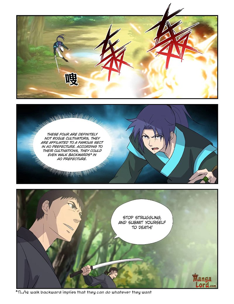 Heaven Defying Sword Chapter 312 - Page 8