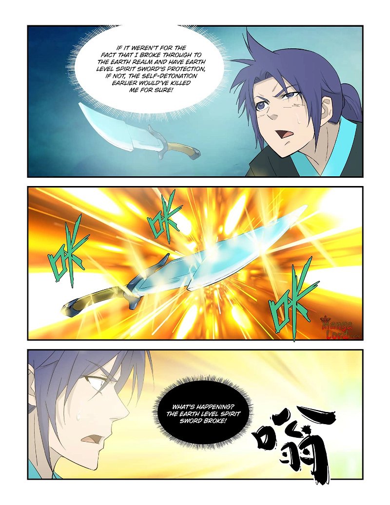 Heaven Defying Sword Chapter 313 - Page 8