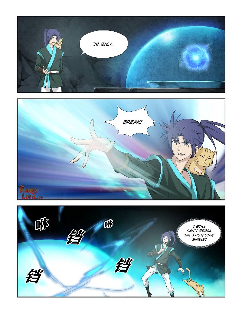 Heaven Defying Sword Chapter 314 - Page 1