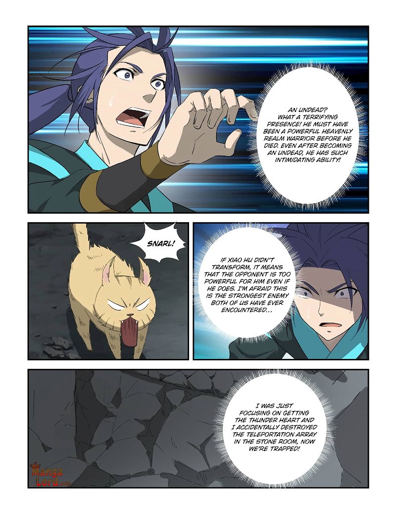 Heaven Defying Sword Chapter 314 - Page 6