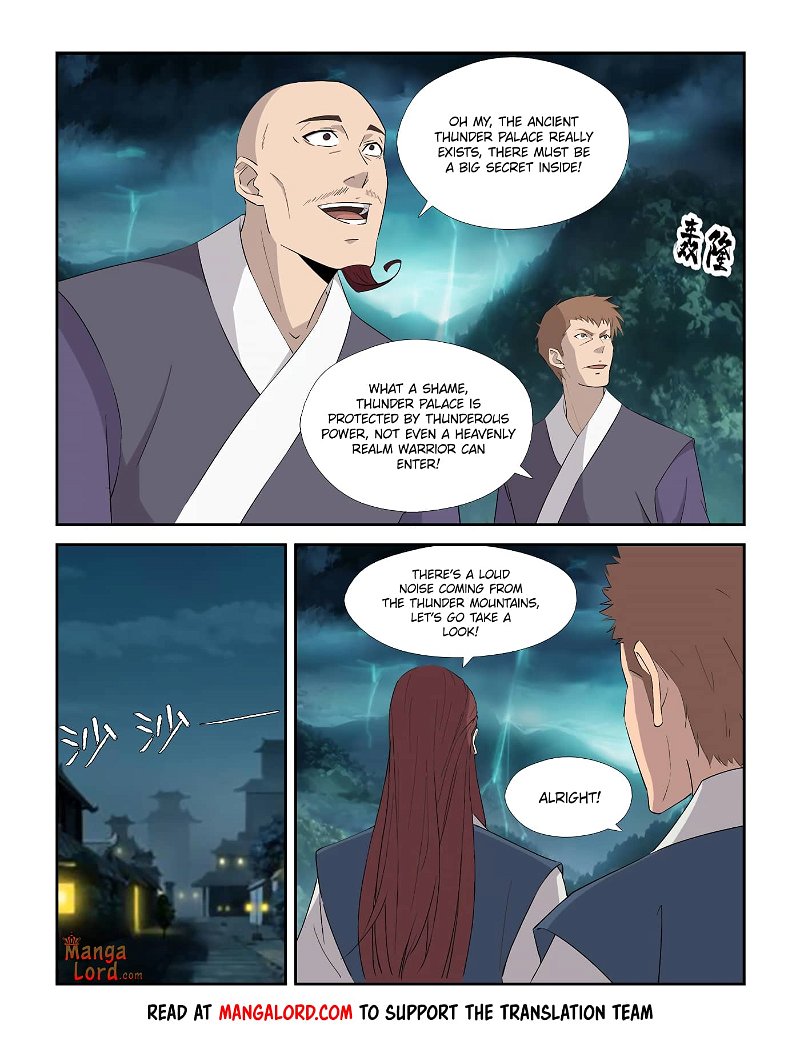 Heaven Defying Sword Chapter 315 - Page 9