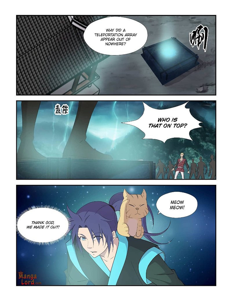 Heaven Defying Sword Chapter 315 - Page 10
