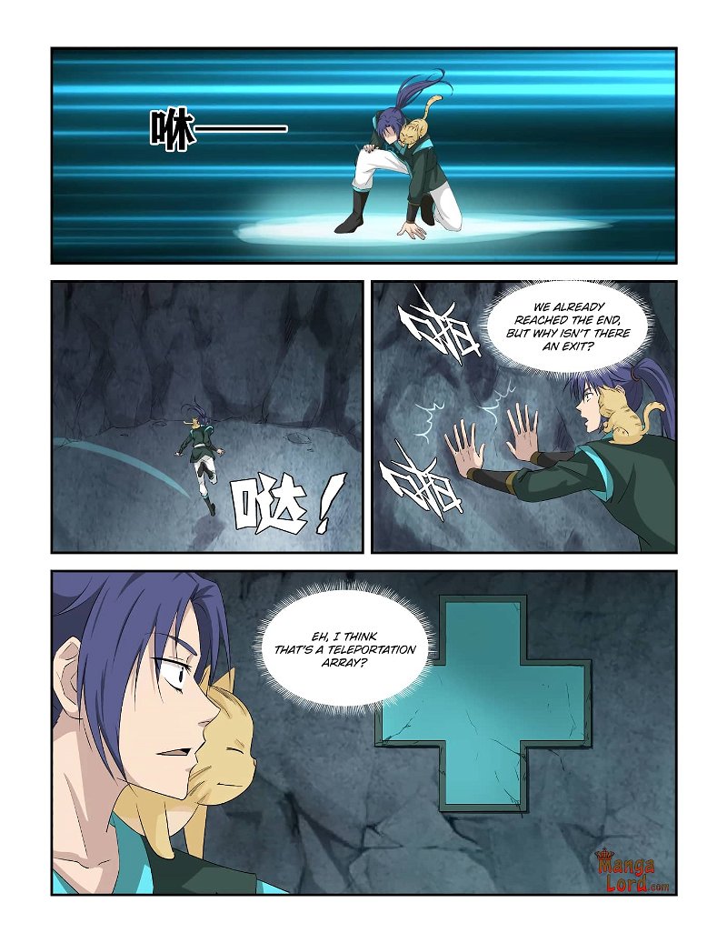 Heaven Defying Sword Chapter 315 - Page 1