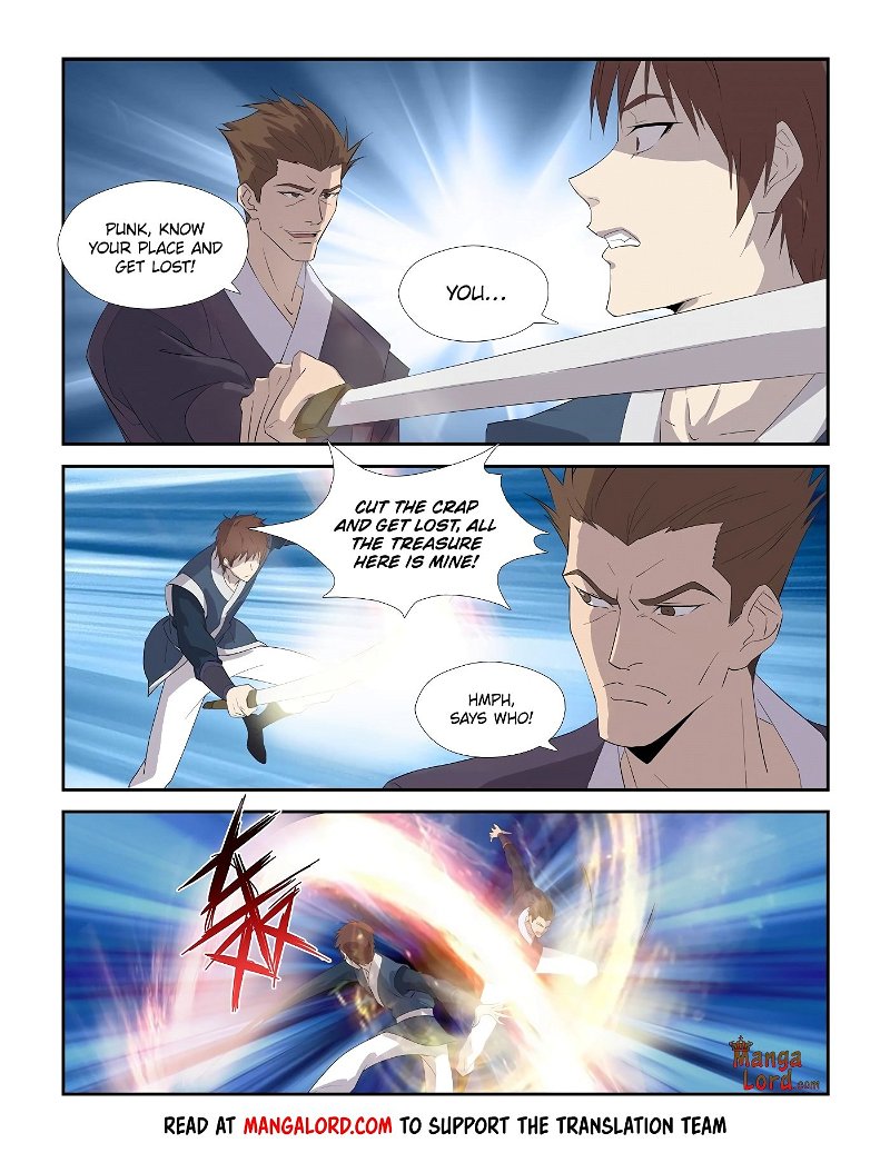 Heaven Defying Sword Chapter 316 - Page 9