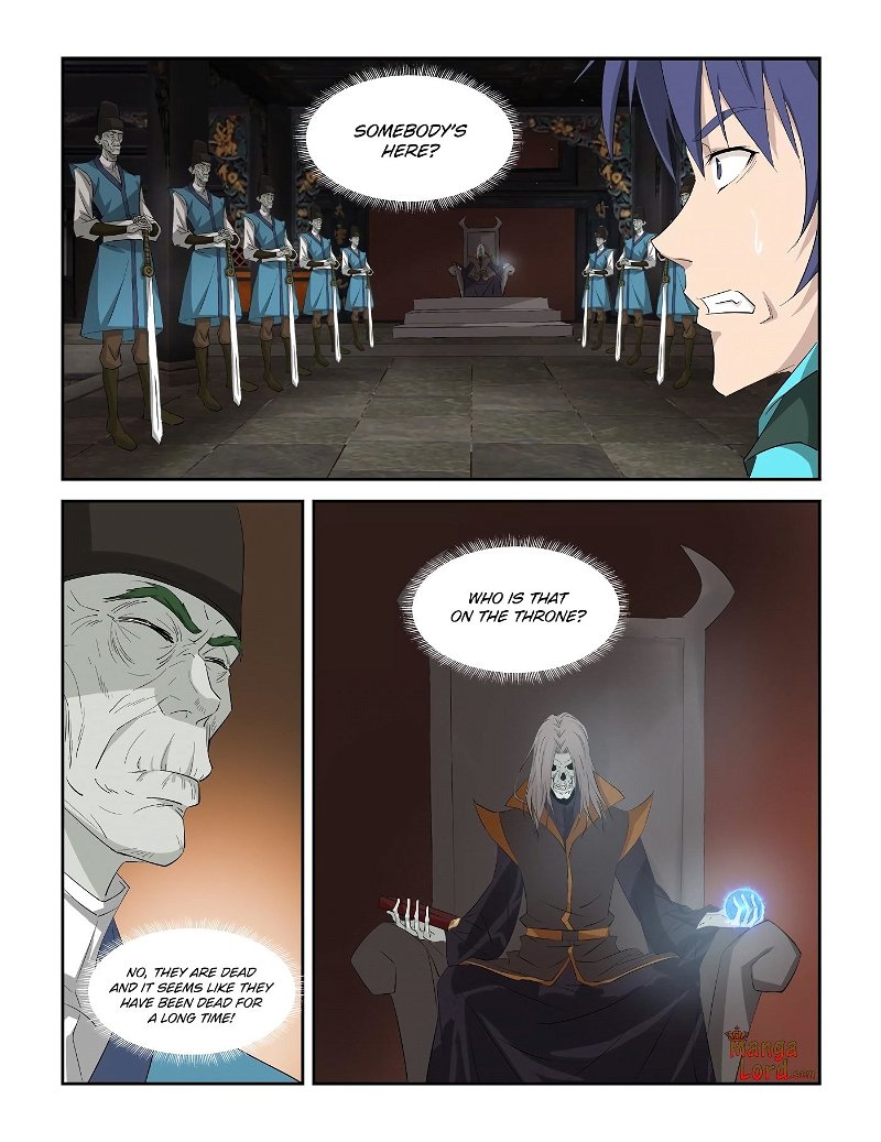 Heaven Defying Sword Chapter 316 - Page 2