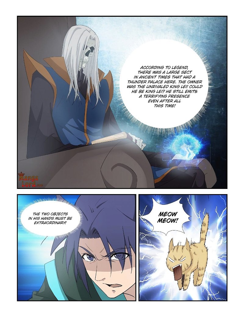 Heaven Defying Sword Chapter 316 - Page 3