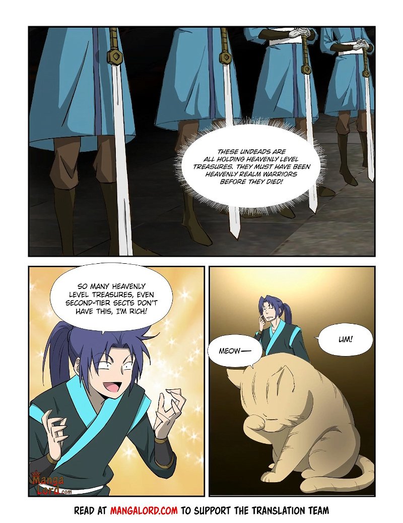 Heaven Defying Sword Chapter 316 - Page 4