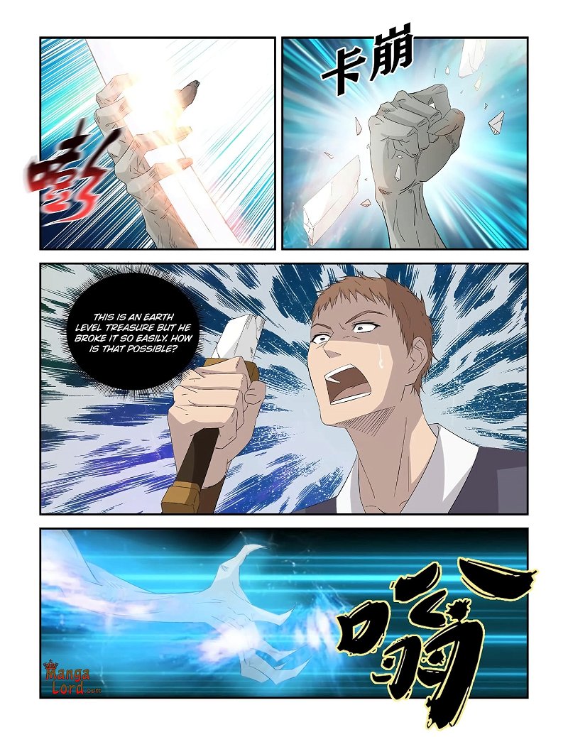 Heaven Defying Sword Chapter 317 - Page 1