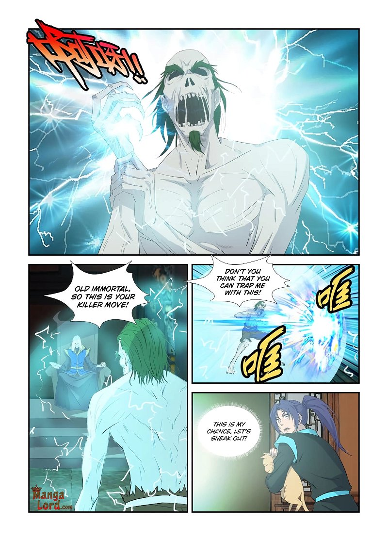 Heaven Defying Sword Chapter 318 - Page 10