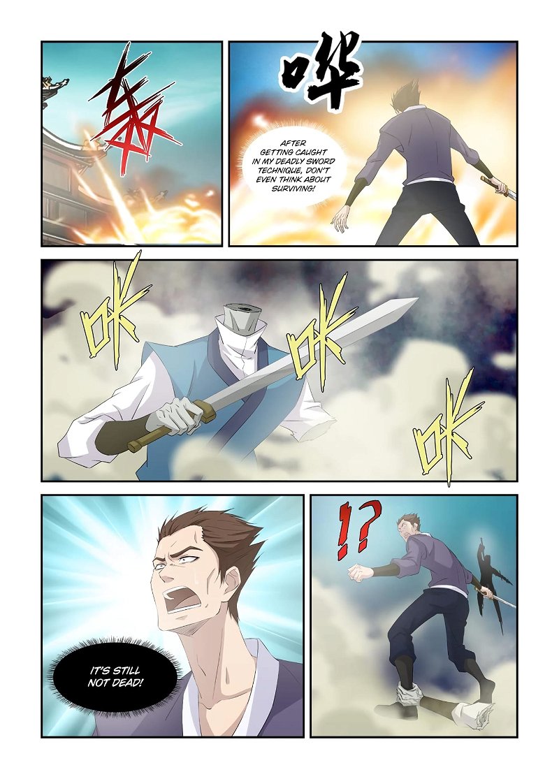 Heaven Defying Sword Chapter 318 - Page 2