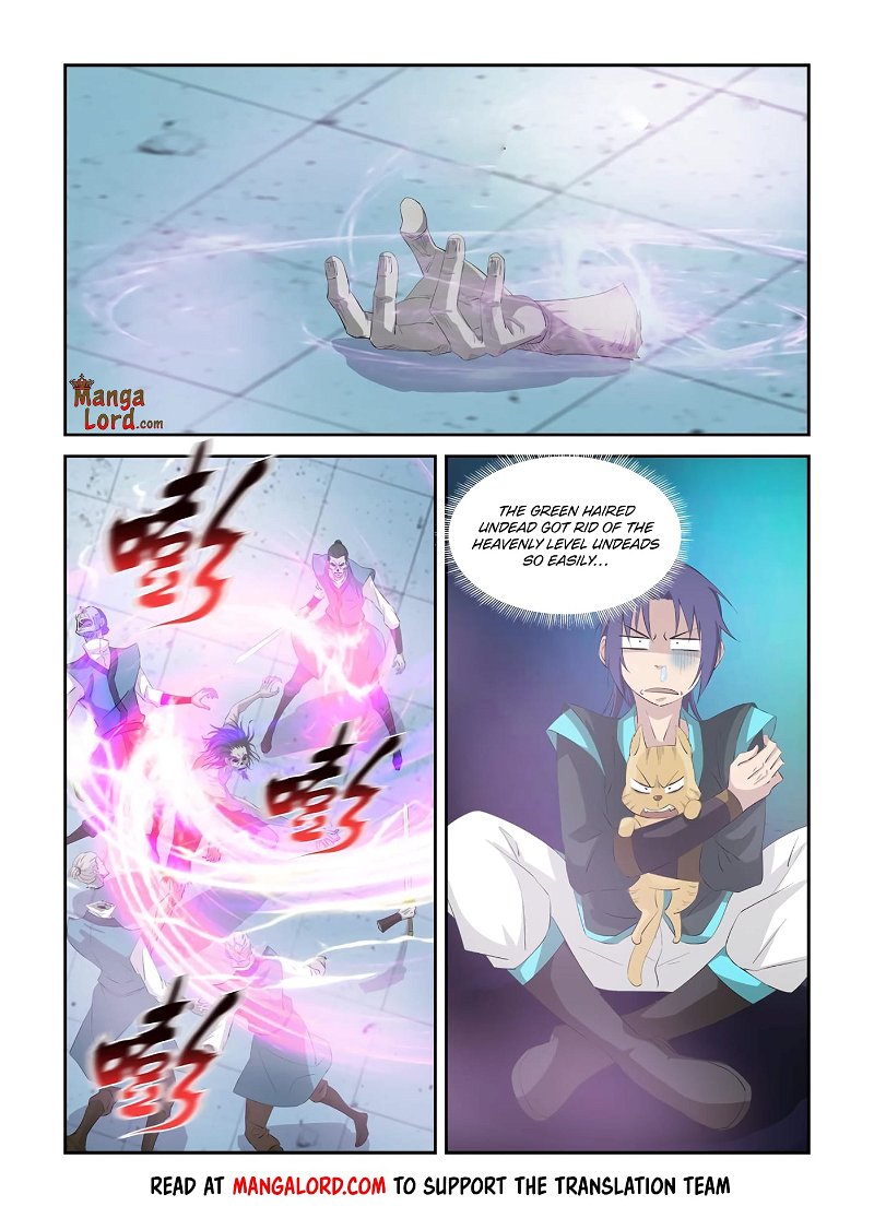 Heaven Defying Sword Chapter 318 - Page 4