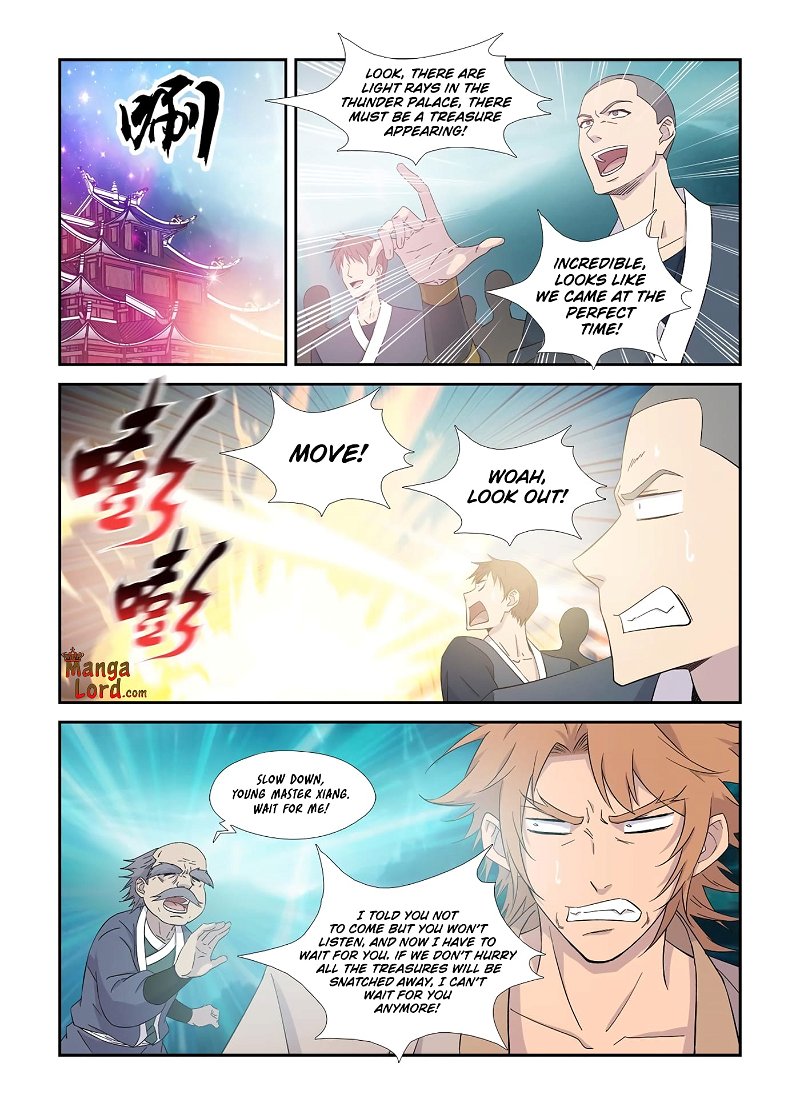 Heaven Defying Sword Chapter 319 - Page 10