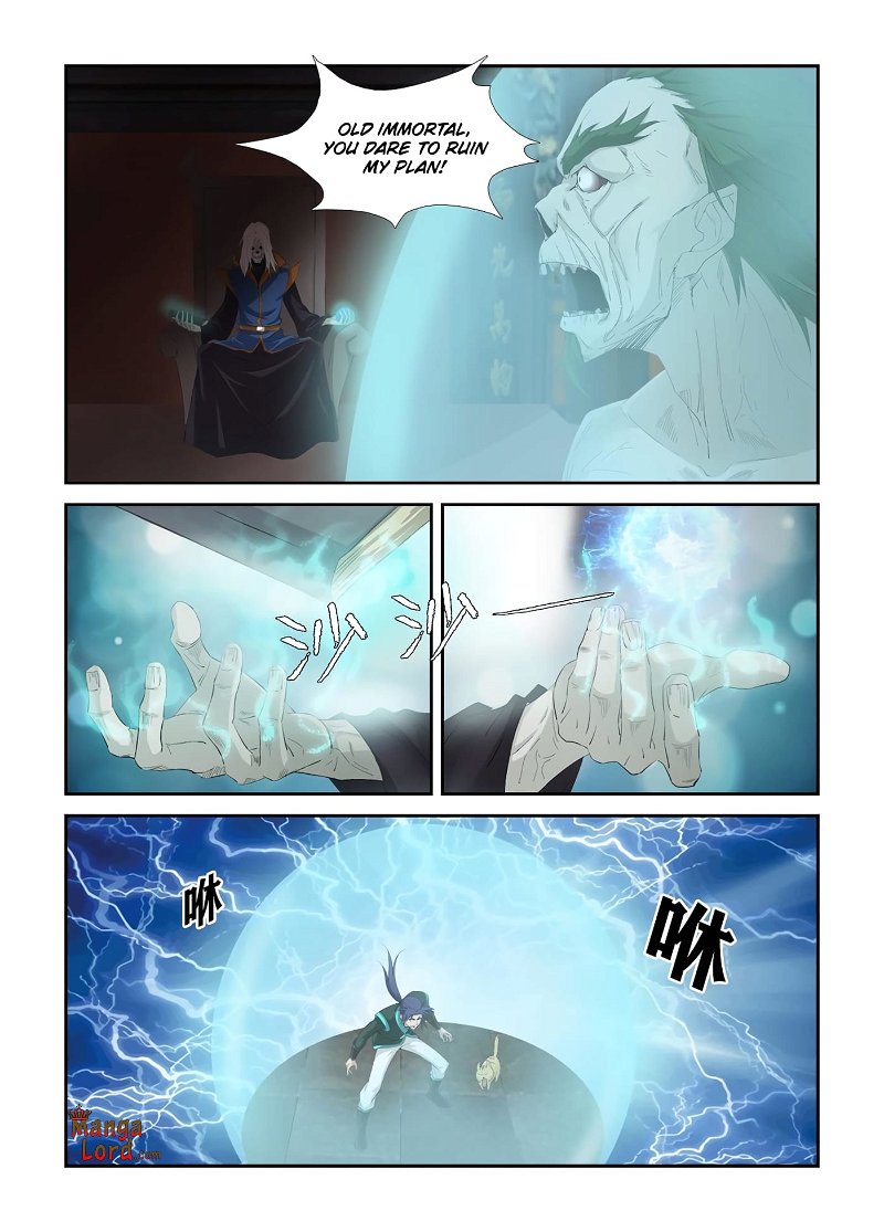 Heaven Defying Sword Chapter 319 - Page 1