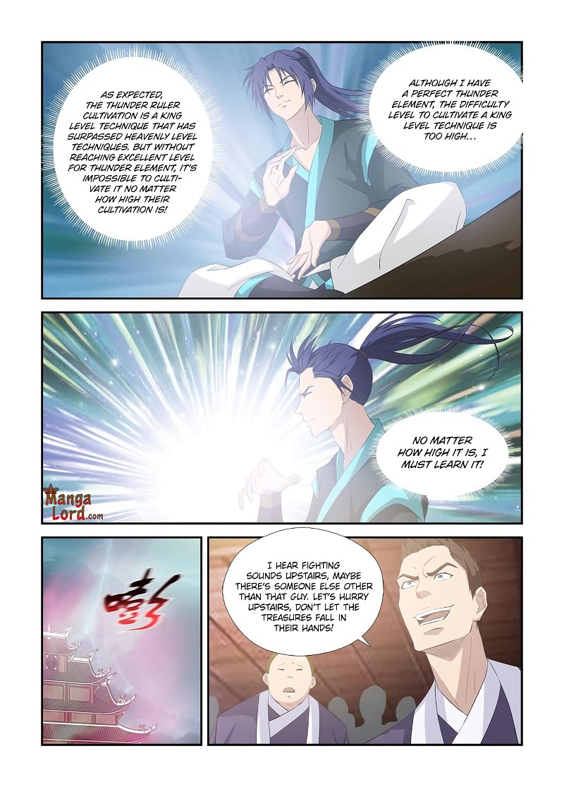 Heaven Defying Sword Chapter 319 - Page 6