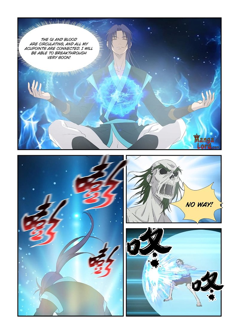 Heaven Defying Sword Chapter 319 - Page 8
