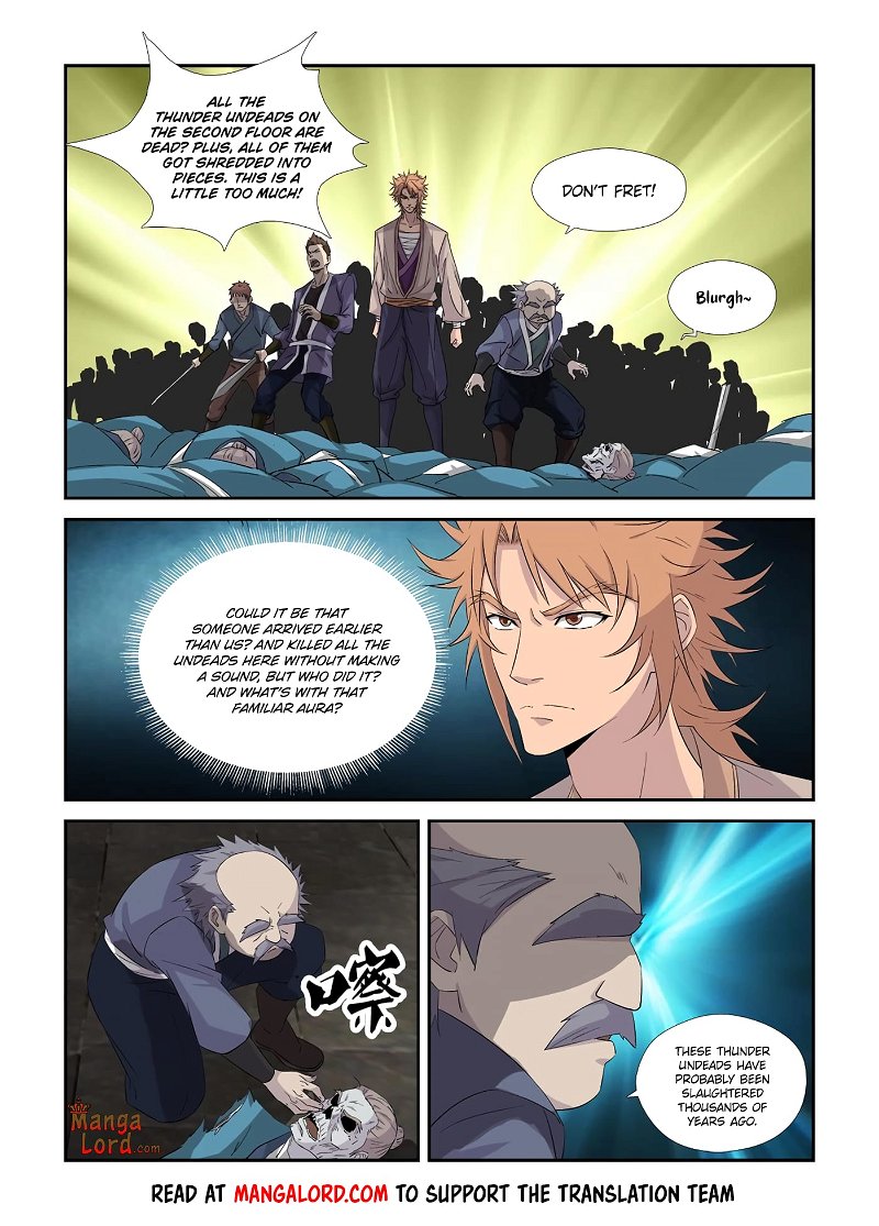 Heaven Defying Sword Chapter 320 - Page 9