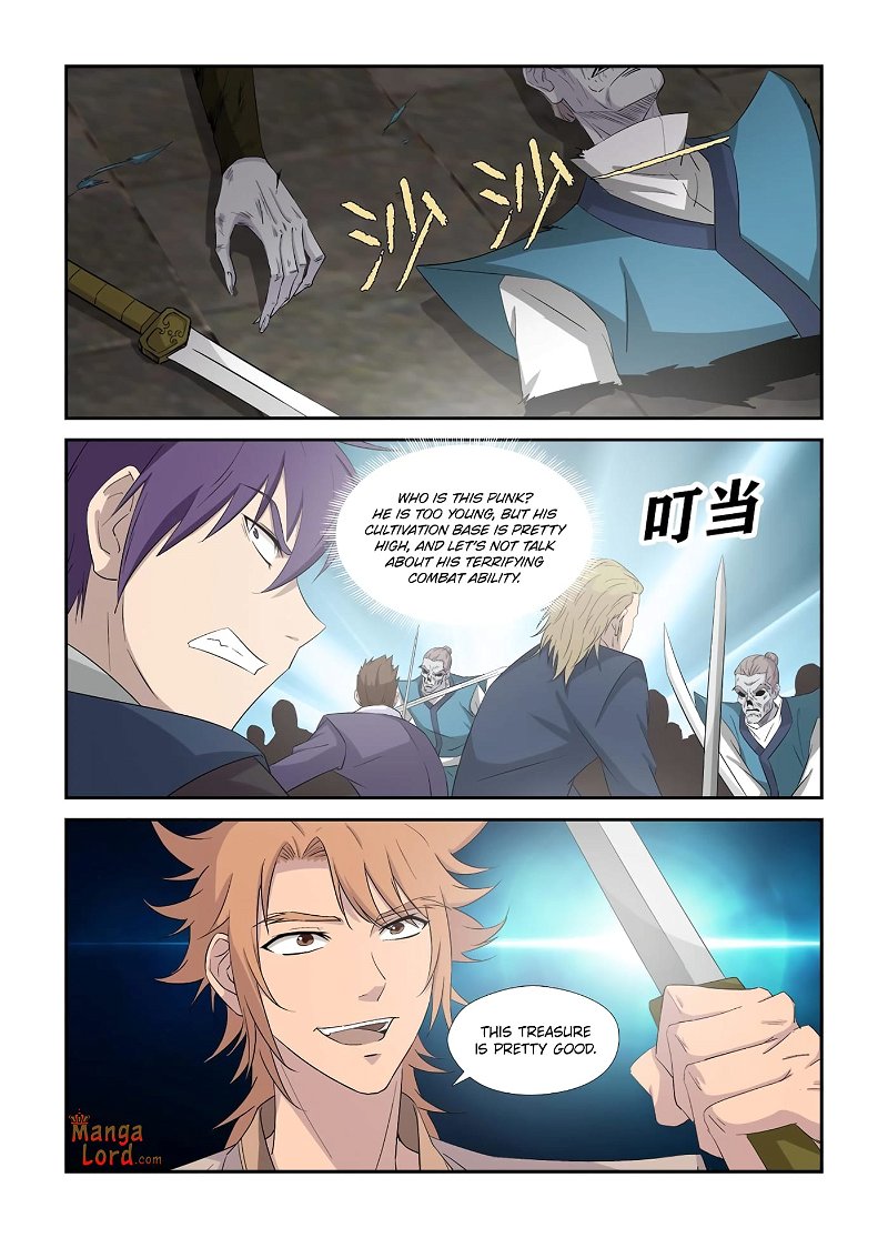 Heaven Defying Sword Chapter 320 - Page 1