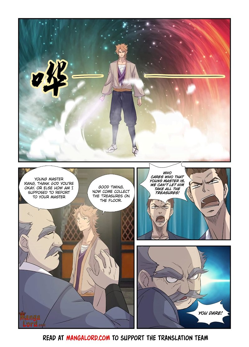Heaven Defying Sword Chapter 320 - Page 4