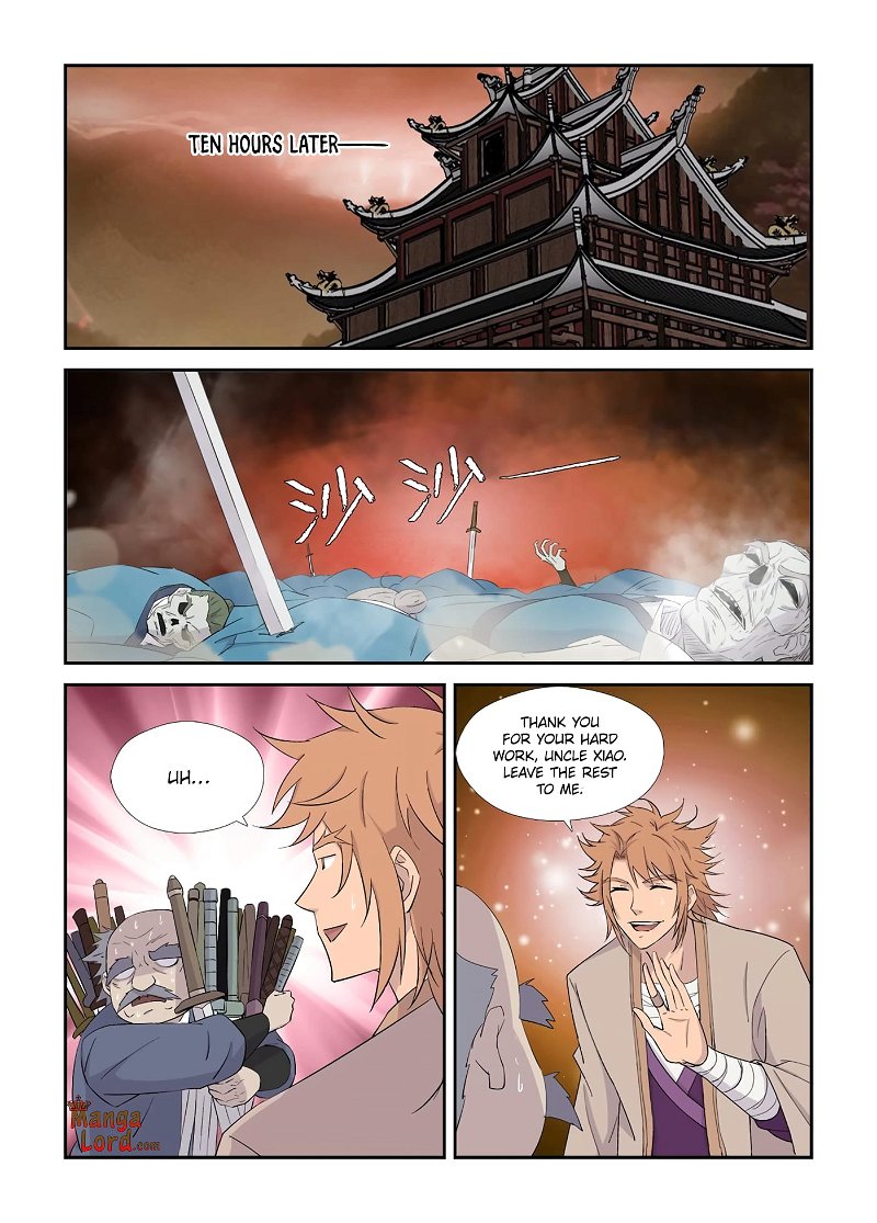 Heaven Defying Sword Chapter 320 - Page 7