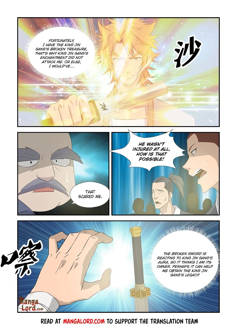 Heaven Defying Sword Chapter 321 - Page 9