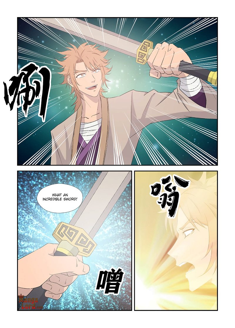 Heaven Defying Sword Chapter 321 - Page 10