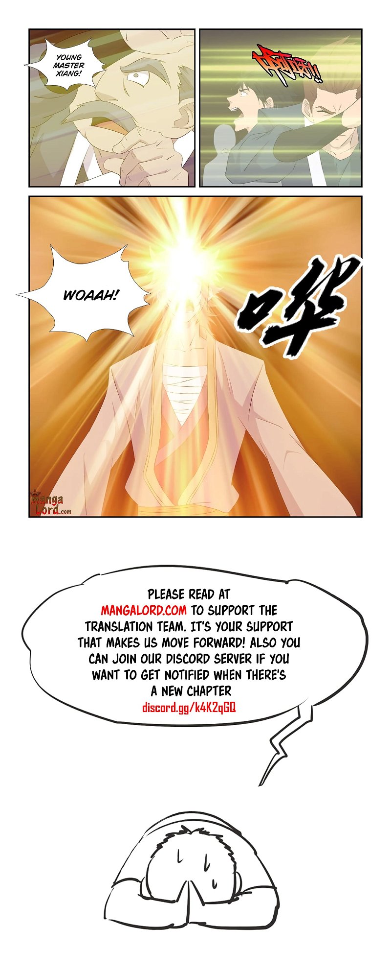 Heaven Defying Sword Chapter 321 - Page 11