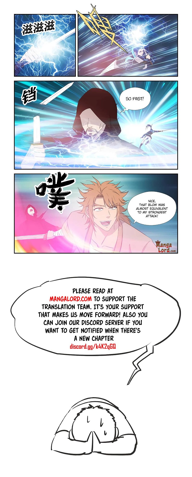 Heaven Defying Sword Chapter 322 - Page 11