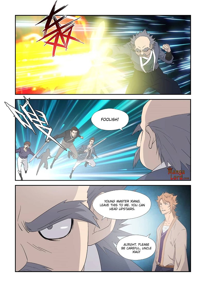 Heaven Defying Sword Chapter 322 - Page 3