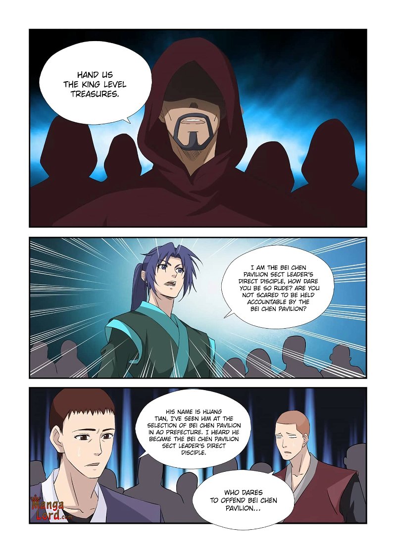 Heaven Defying Sword Chapter 322 - Page 7