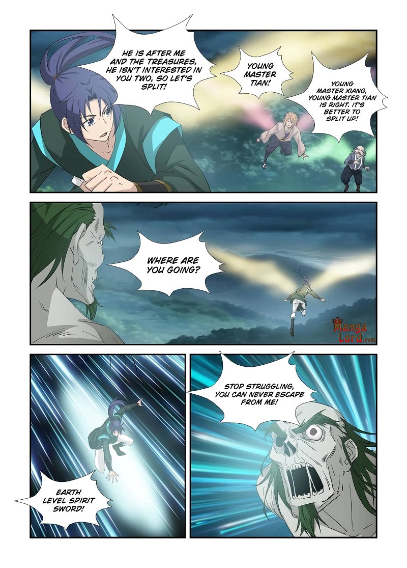 Heaven Defying Sword Chapter 323 - Page 10