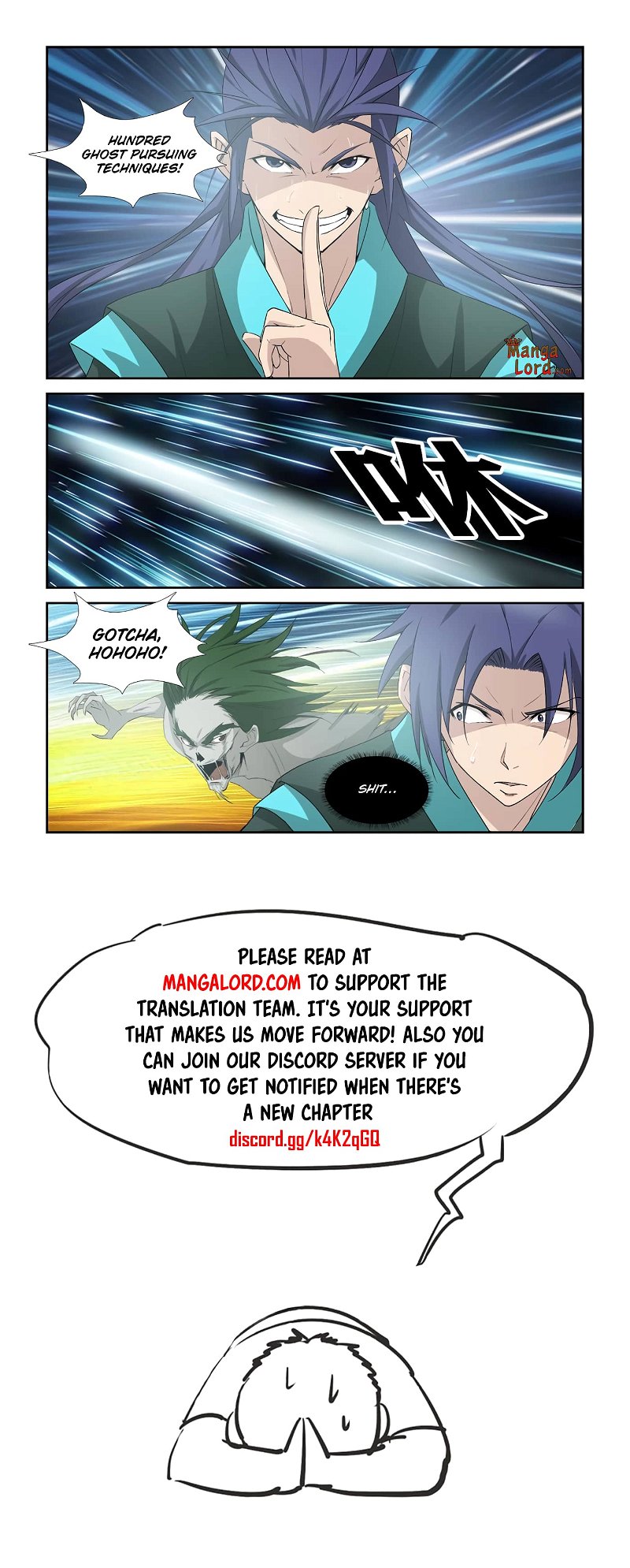 Heaven Defying Sword Chapter 323 - Page 11